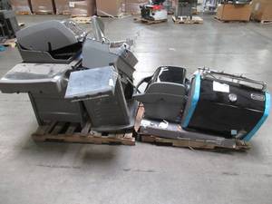 lot 110 image: (2) Wholesale Mixed Pallets of Miscellaneous Grills and Parts. For PartsRestore Only.
