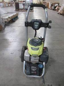 lot 52 image: Ryobi 2800-PSI 2.3-GPM Honda Power Control Gas Pressure Washer RY802800