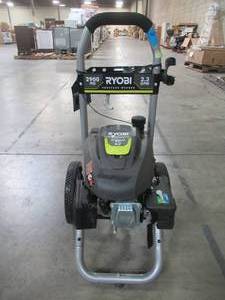 lot 54 image: Ryobi 2,900-PSI 2.3-GPM Gas Pressure Washer RY802900