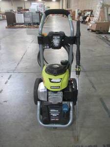 lot 57 image: Ryobi 3000-PSI 2.3-GPM Honda Gas Pressure Washer RY803001