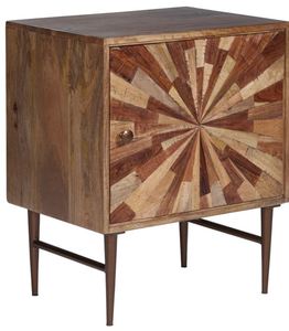 lot 215 image: Signature Design by Ashley Dorvale Accent Cabinet A4000266 - NEW IN BOX