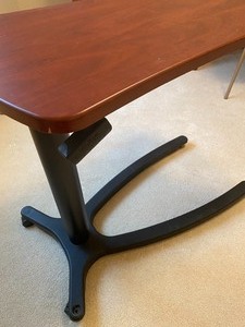 lot 126 image: Hill-Rom Art of Care Over the Bed Table