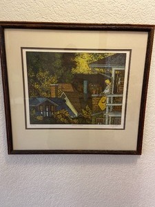 lot 125 image: Summer Dream  SignedNumbered Artwork by Larry Welo