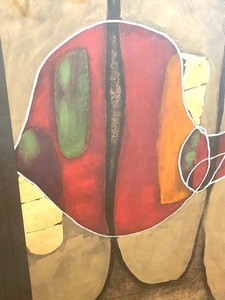 lot 32 image: Very Large Abstract Art