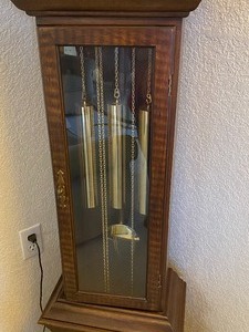 lot 31 image: Vintage Tempus Fugit Grandmother Clock