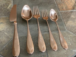 lot 28 image: Dansk Flatware