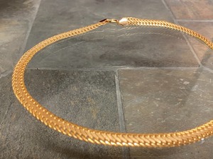 lot 77 image: Beautiful 14K Necklace Chain