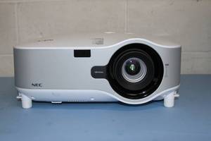 NEC NP1150 XGA  UXGA 3700-Lumen Installation HD Video Projector