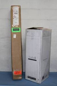 Leon Profile Pr300 Series Custom Crafted High Fidelity Pro Audio Vertical Soundbar Speaker System (Pair)