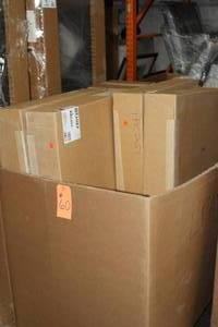 LARGE Lot of Miscellaneous Chief Manufacturing Pro Audio & Video Items & Accessories - Manifest Attached