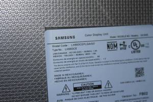 Samsung Commercial Grade DC-E Series 55 Direct Lit Digital 1080p LED Monitor  Display