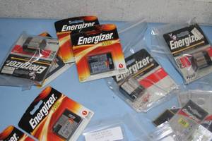 Large Lot of Miscellaneous Batteries - Various Sizes