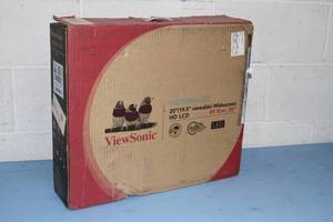 NEW in Box  Viewsonic VG2039m-LED 20 Widescreen Computer Monitor  Display