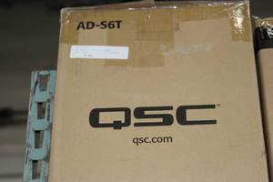 HUGE Lot of Never-Used Miscellaneous Pro Audio Speakers (JBL, Tannoy QSC & More) and Accessories