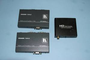 Lot of Miscellaneous Pro Audio & Video Routers & Switchers & Accessories