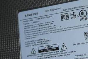 Samsung Commercial Grade DC-E Series 55 Direct Lit Digital 1080p LED Monitor  Display  - Model LH55DCE