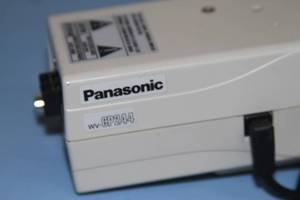 Panasonic WV-CP244 Security  Surveillance  CCTV Digital Signal Processing Camera with Lens