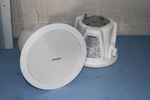 PAIR of Bose FreeSpace Free Space DS 16F Flush Mount Full Range High Performance Audio Speakers & Brackets