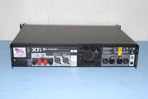 Crown XTi 1000 Professional Portable PA Audio Amplifier