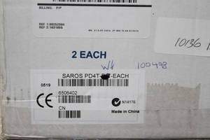 Lot of NEW Crestron SAROS Hanging Pendant & Ceiling Pro Audio Speakers - 6 PAIRS of Loudspeakers