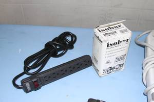 Lot of Miscellaneous AC Power Outlet Strips