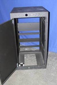 Middle Atlantic ERK-2125 Pro Audio  Video Equipment Storage Rack with Door