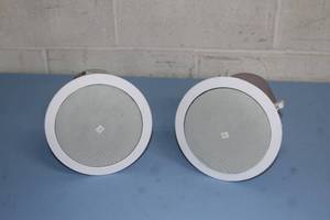 JBL Control 24CT Compact Pro Audio In-Ceiling Loudspeakers  Speakers - PAIR