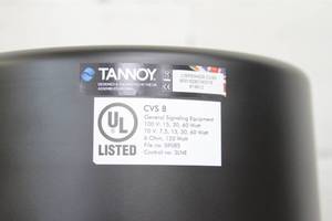 PAIR of Tannoy CVS 8 - 8 Coaxial Pro Audio Ceiling Loudspeakers  Speakers