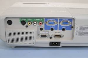 Epson PowerLite 83V Multimedia Computer  Video Projector with Remote Control