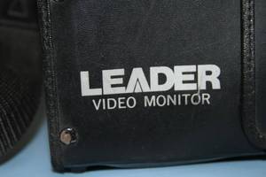 Leader Portable Waveform Monitor Pattern Generator & Video Monitor