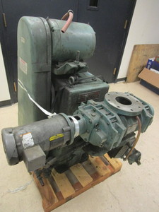 lot 501 image: STOKES VACUUM PUMP, W SMALL BLOWER
