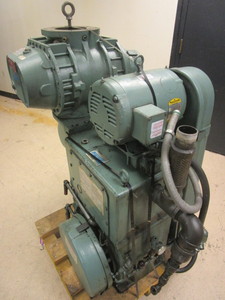 lot 502 image: STOKES VACUUM PUMP, W LARGE BLOWER