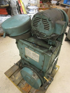lot 503 image: STOKES VACUUM PUMP
