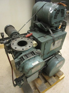 lot 505 image: STOKES VACUUM PUMP W SMALL BLOWER