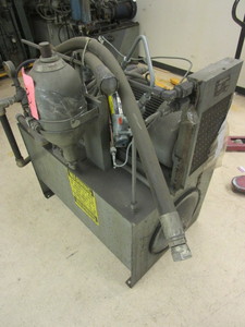lot 508 image: HYDRAULIC POWER UNIT, W SMALL BLOWER, EXTRA OIL COOLER