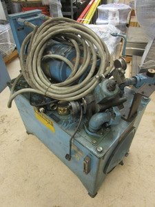 lot 509 image: CONTINENTAL HYDRAULIC POWER UNIT