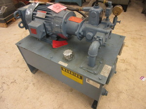 lot 511 image: CONTINENTAL HYDYRAULIC POWER UNIT - NEW