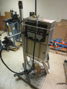 lot 522 image: DOMINO A300 INKJET PRINTER