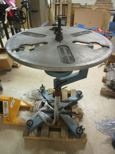 lot 524 image: ALO-TEKNIK AIR COILING REEL