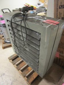 lot 537 image: MODINE STEAM HEATER W ELECTRIC FAN