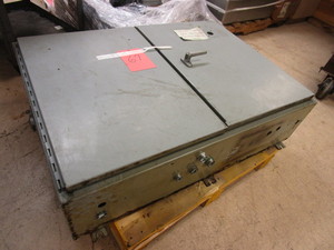 lot 554 image: HOFFMAN TYPE 12 CSA ELECTRICAL ENCLOSURE