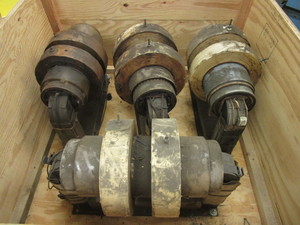 lot 568 image: USED HIGH VOLTAGE OIL TANK TRANSFORMERS 7.5 KV