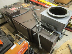 lot 596 image: UNITED AIR SPECIALISTS SMOG HOG DUST COLLECTOR
