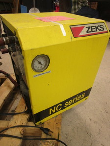 lot 606 image: ZEKS REFRIGERATED AIR DRYER