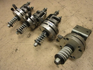 lot 611 image: USED BIMBA FLAT 1 PNEUMATIC BRAKES