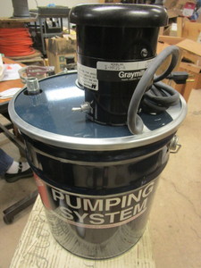 lot 649 image: GRAYMILLS PUMPING SYSTEM - NEW