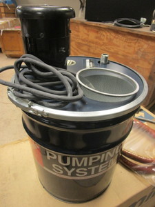 lot 650 image: GRAYMILLS PUMPING SYSTEM - NEW