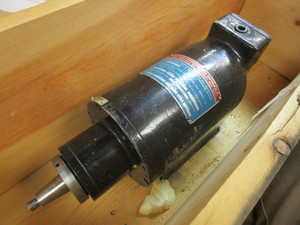 lot 668 image: SETCO PRECISION SPINDLE