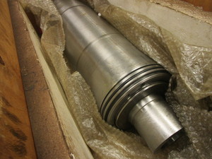 lot 669 image: REBUILT ABA CREEPFEED GRINDER SPINDLE