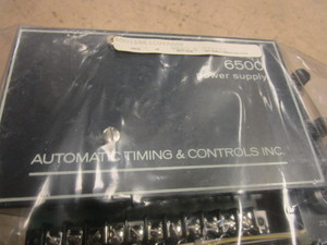 lot 671 image: ATC LVDT CONTROL SYSTEM WITH 6500 POWER SUPPLY